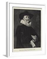 Johann Van Loo, Colonel of the Archers of St George-Frans Hals-Framed Giclee Print