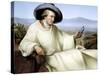 Johann Von Goethe, German Author-SMETEK-Stretched Canvas