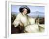 Johann Von Goethe, German Author-SMETEK-Framed Photographic Print