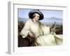 Johann Von Goethe, German Author-SMETEK-Framed Photographic Print