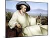 Johann Von Goethe, German Author-SMETEK-Mounted Photographic Print