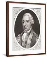 Johann Von Robais, Baron De Kalb-null-Framed Giclee Print