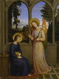 The Annunciation, 1828-Johann von Schraudolph-Giclee Print