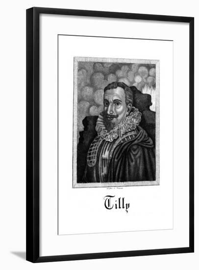 Johann Von Tilly-null-Framed Giclee Print