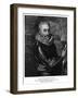 Johann Von Tilly-Antony van Dijk-Framed Art Print