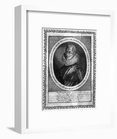 Johann Von Tilly-null-Framed Art Print