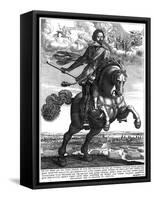 Johann Von Werth-Wenzel Hollar-Framed Stretched Canvas