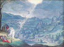 Jacob's Dream-Johann Wilhelm Baur-Giclee Print