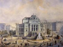 Volks Theater, Vienna-Johann Wilhelm Frey-Giclee Print