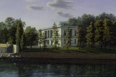 The New Pavilion in the Gardens of Charlottenburg Palace, C.1824-25-Johann Wilhelm Gottfried Barth-Framed Giclee Print