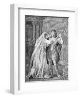 Johann Wolfgang Goethe 's-G.M. Kraus-Framed Giclee Print