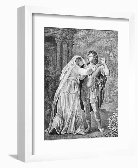 Johann Wolfgang Goethe 's-G.M. Kraus-Framed Giclee Print