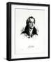 Johann Wolfgang Goethe-Francois Le Villain-Framed Giclee Print