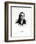 Johann Wolfgang Goethe-Francois Le Villain-Framed Giclee Print