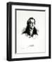 Johann Wolfgang Goethe-Francois Le Villain-Framed Giclee Print