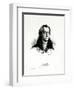 Johann Wolfgang Goethe-Francois Le Villain-Framed Giclee Print