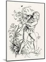 Johann Wolfgang Goethe --Ludwig Adrian Richter-Mounted Giclee Print
