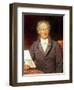 Johann Wolfgang Von Goethe (1749-1832) 1828-Joseph Karl Stieler-Framed Giclee Print