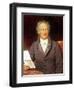 Johann Wolfgang Von Goethe (1749-1832) 1828-Joseph Karl Stieler-Framed Giclee Print