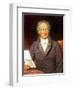 Johann Wolfgang Von Goethe (1749-1832) 1828-Joseph Karl Stieler-Framed Giclee Print