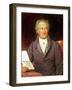 Johann Wolfgang Von Goethe (1749-1832) 1828-Joseph Karl Stieler-Framed Giclee Print