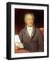 Johann Wolfgang Von Goethe (1749-1832) 1828-Joseph Karl Stieler-Framed Giclee Print