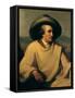 Johann Wolfgang Von Goethe (1749-1832) in the Campagna, circa 1790-Johann Heinrich Wilhelm Tischbein-Framed Stretched Canvas