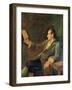 Johann Wolfgang Von Goethe, 1775-Georg Melchior Kraus-Framed Giclee Print