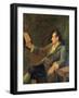 Johann Wolfgang Von Goethe, 1775-Georg Melchior Kraus-Framed Giclee Print