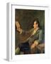 Johann Wolfgang Von Goethe, 1775-Georg Melchior Kraus-Framed Giclee Print