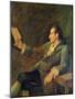 Johann Wolfgang Von Goethe, 1775-Georg Melchior Kraus-Mounted Giclee Print