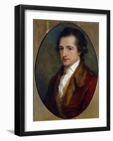 Johann Wolfgang Von Goethe, 1775-Angelica Kauffmann-Framed Giclee Print