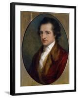 Johann Wolfgang Von Goethe, 1775-Angelica Kauffmann-Framed Giclee Print