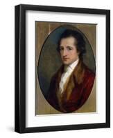 Johann Wolfgang Von Goethe, 1775-Angelica Kauffmann-Framed Giclee Print