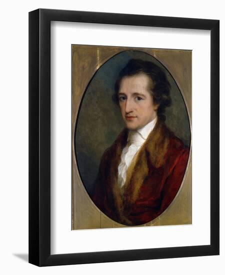 Johann Wolfgang Von Goethe, 1775-Angelica Kauffmann-Framed Giclee Print