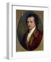 Johann Wolfgang Von Goethe, 1775-Angelica Kauffmann-Framed Giclee Print