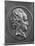 Johann Wolfgang Von Goethe, 1829 (Bronze)-Pierre Jean David d'Angers-Mounted Giclee Print