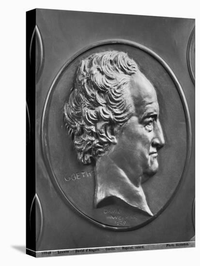 Johann Wolfgang Von Goethe, 1829 (Bronze)-Pierre Jean David d'Angers-Stretched Canvas