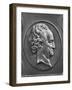 Johann Wolfgang Von Goethe, 1829 (Bronze)-Pierre Jean David d'Angers-Framed Giclee Print