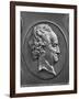 Johann Wolfgang Von Goethe, 1829 (Bronze)-Pierre Jean David d'Angers-Framed Giclee Print