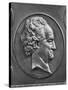 Johann Wolfgang Von Goethe, 1829 (Bronze)-Pierre Jean David d'Angers-Stretched Canvas