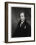 Johann Wolfgang Von Goethe, German Poet, Dramatist and Scientist, 19th Century-James Posselwhite-Framed Giclee Print