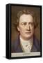 Johann Wolfgang Von Goethe German Writer and Scientist-null-Framed Stretched Canvas