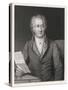 Johann Wolfgang Von Goethe German Writer and Scientist-null-Stretched Canvas