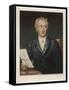 Johann Wolfgang Von Goethe German Writer and Scientist-Joseph Karl Stieler-Framed Stretched Canvas