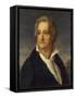 Johann Wolfgang Von Goethe-Heinrich Kolbe-Framed Stretched Canvas