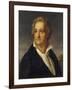 Johann Wolfgang Von Goethe-Heinrich Kolbe-Framed Giclee Print