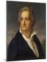 Johann Wolfgang Von Goethe-Heinrich Kolbe-Mounted Giclee Print