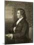 Johann Wolfgang Von Goethe-null-Mounted Giclee Print