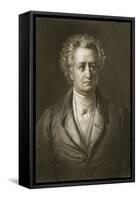 Johann Wolfgang Von Goethe-null-Framed Stretched Canvas